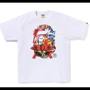 BAPE Christmas Ape Head Tee (FW22)
